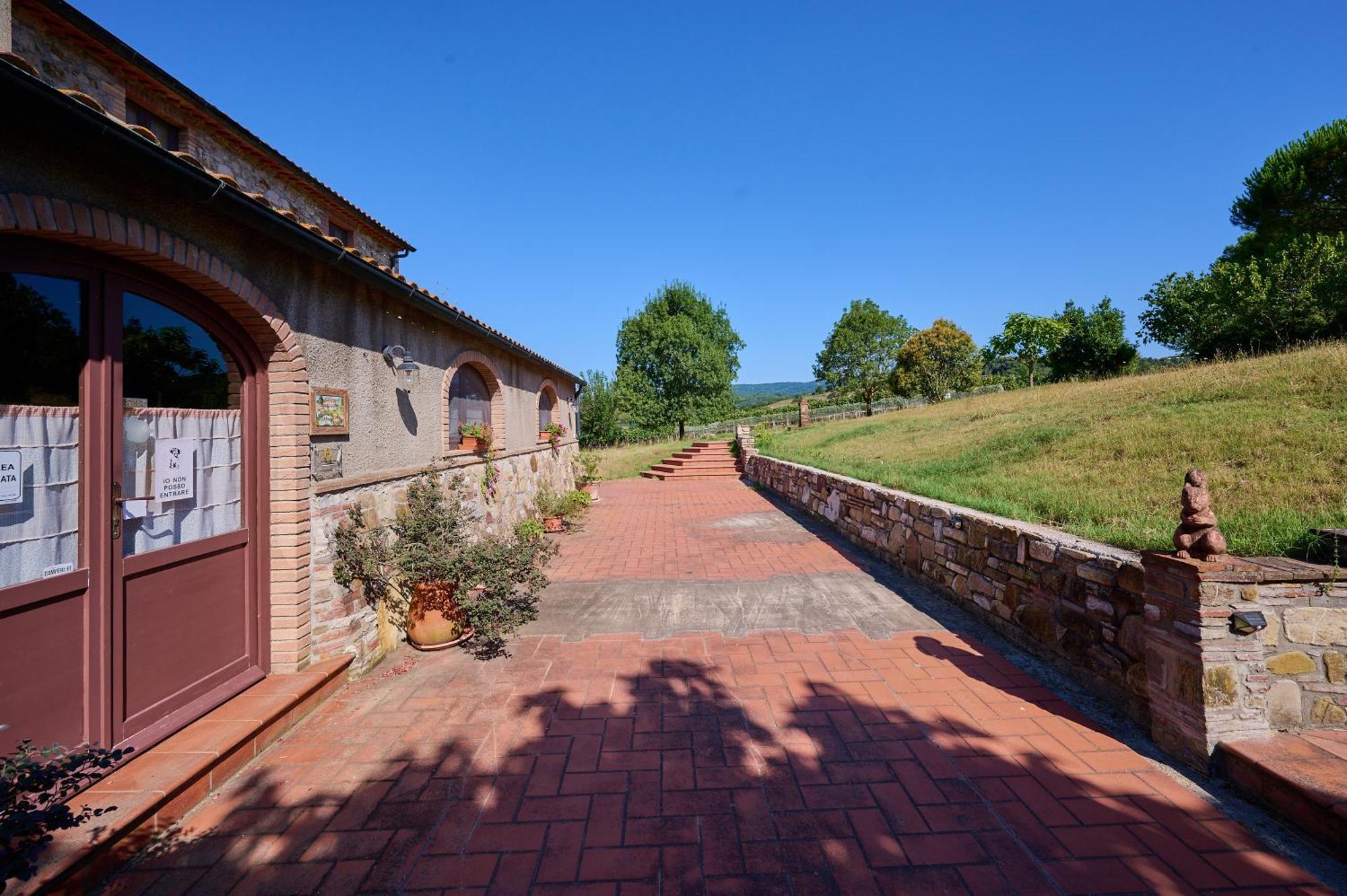 Agriturismo Tenuta Sant'Agnese Monteverdi Marittimo Exterior photo