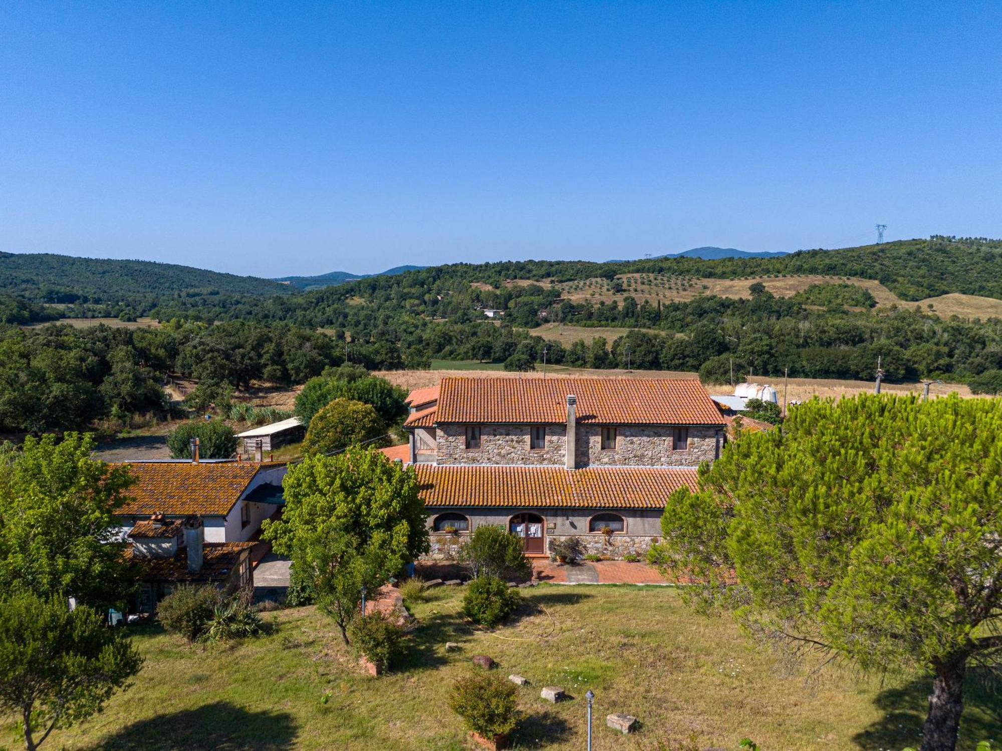 Agriturismo Tenuta Sant'Agnese Monteverdi Marittimo Exterior photo