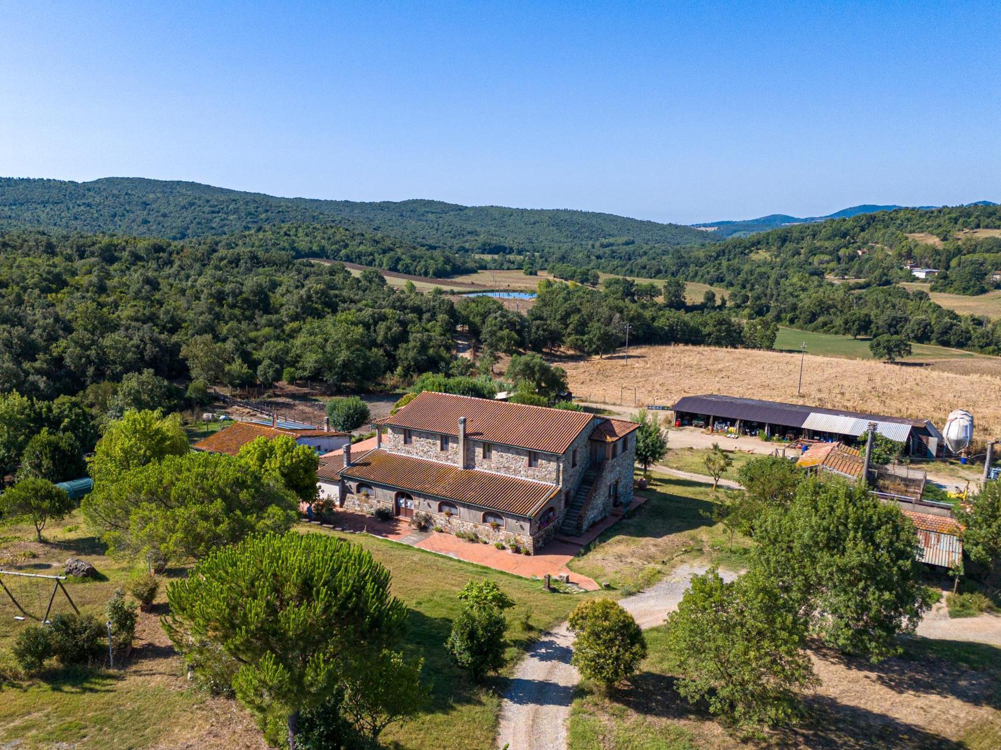 Agriturismo Tenuta Sant'Agnese Monteverdi Marittimo Exterior photo