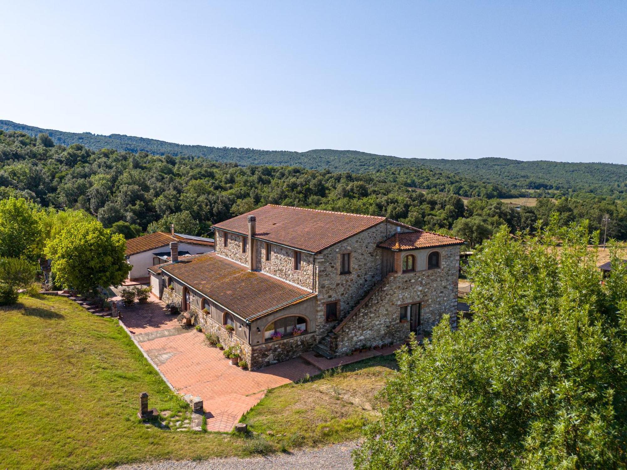 Agriturismo Tenuta Sant'Agnese Monteverdi Marittimo Exterior photo